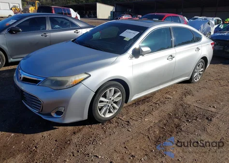 2013 Toyota Avalon Xle из США, поврежденный, VIN 4T1BK1EB2DU056695